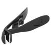Angled Head Nail Clipper Wide Jaw Opening Fingernail Clipper Ergonomic Toenail Trimmer With Nail File for Seniors Thick Nails Large