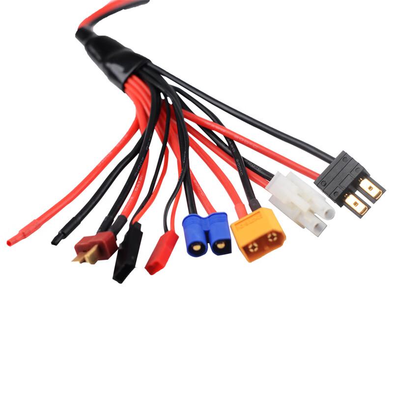HOPECENT Lithium Battery Charger Adapter Cable Set