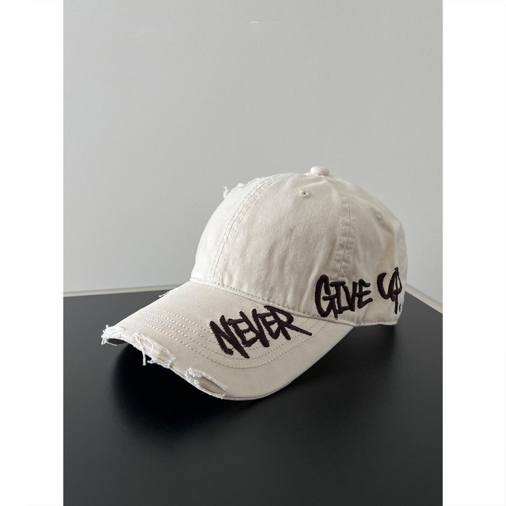 Classic Denim Baseball Cap With Embroidered Letters For Casual Summer Style