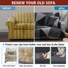 Stretch Sofa Cover Floral Printed 1/2/3/4 Seater Sofa Covers for Living Room Armchair L Shaped Corner Sofa Cover Couch Cover 1pc