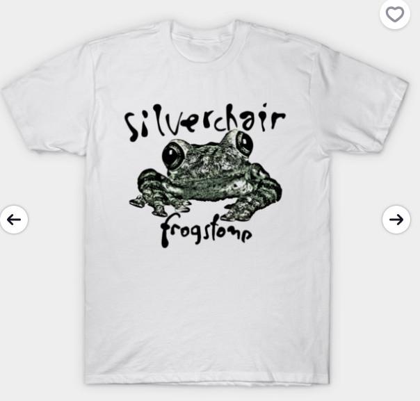 Silverchair Frogstomp  T-Shirt Unisex T-Shirt S