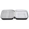 Hard Travel Carrying Case Wear Resistant Protective Bag with Silicone Handle for IOS TV 4KBlack