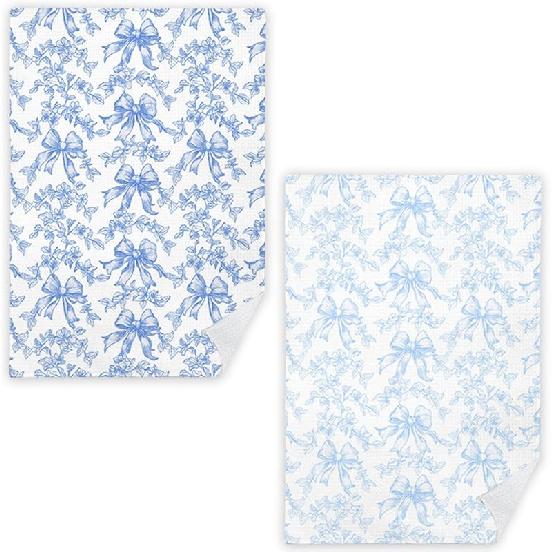 JINYO Mushroom Kitchen Towels, Red Mushroom Decorative Hand Towels for Bathroom, Cottagecore Mushroom Dish Towels Tea Towels for Kitchen, Mushroom