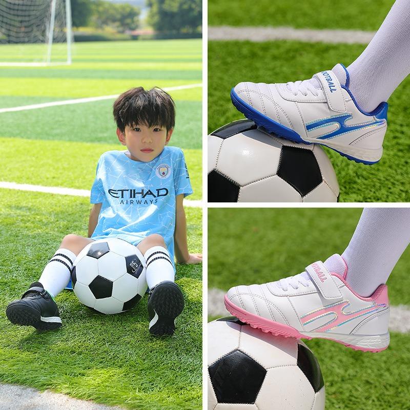 Children's Football Shoes Boys' Girls' Competition Breathable Comfortable Training Shoes