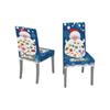 Christmas Tablecloth Print Rectangle Table Cover Set Holiday Party Home Decor
