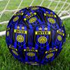 Mi-lan FC Emblem Printed No. 5 Soccer Balls, High-Quality, Anti-Slip, Protective Football, A Unique Gift , Birthdays, Christmas Gifts