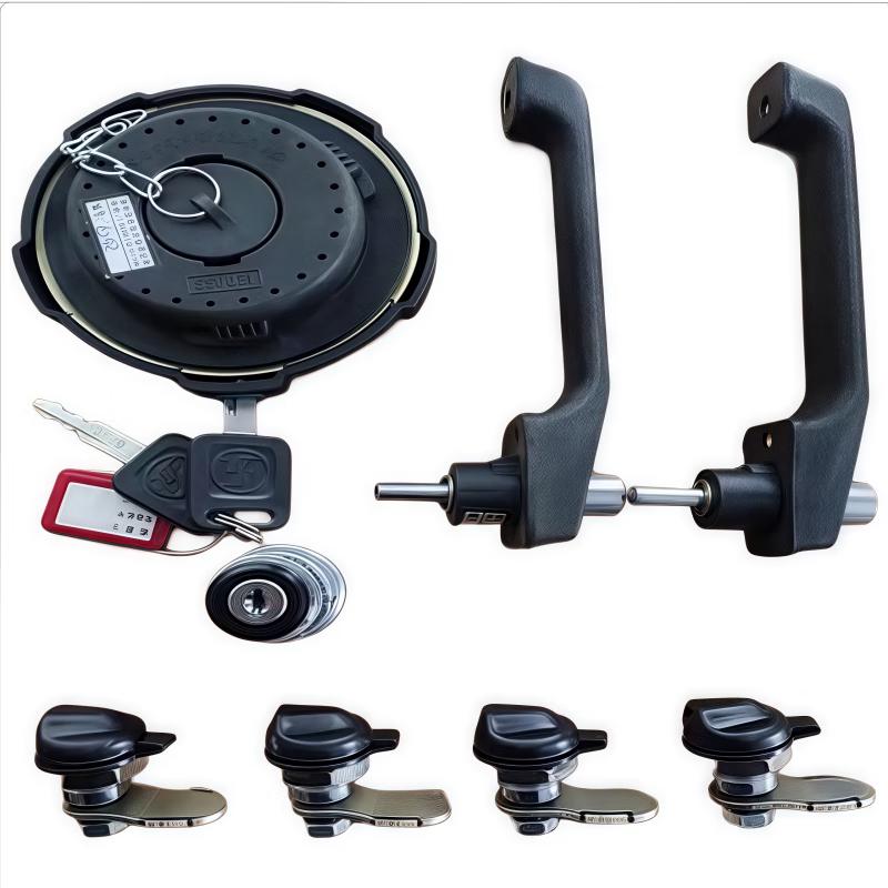 Lelanda Full Vehicle Lock for Shaanqi SX2190