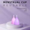 Reusable Cup Menstrual Cups Menstruation Bowl Mentrual Silicon Period Products Silicone Women's Hygiene Health (A18).