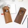 PU Leather Pen Protective Cover Portable Eyeglass Bags Creative Pencil Bag Pen Cover  Glasses