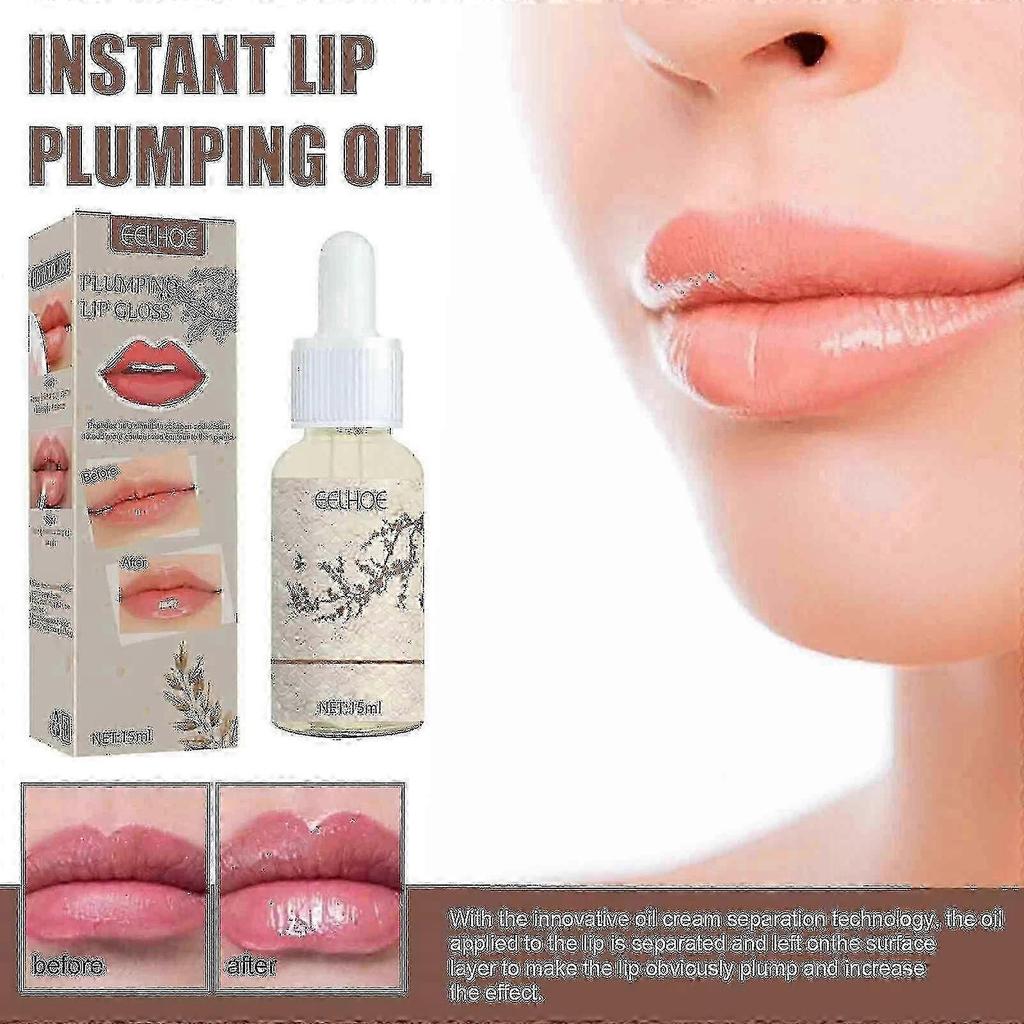 Eelhoe Plumping Lip Oil