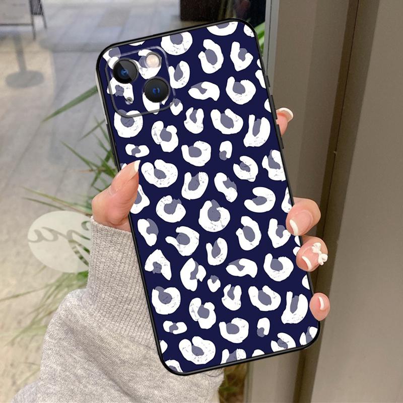 Luxury Leopard Case For iPhone 17 Air 16 15 14 13 11 12 Pro Max Plus 12 13 Mini 16e 17 Pro Max Back Cover