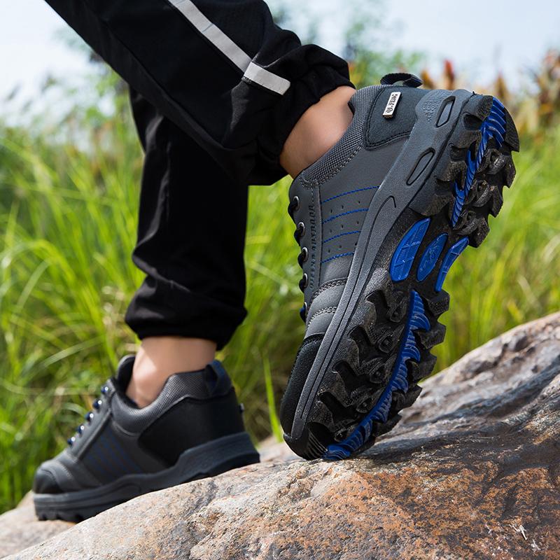 36-47 Couple Fashion Large Outdoor Leisure Mountaineering Shoes Travel Hiking Shoes Sports Leisure Shoes
