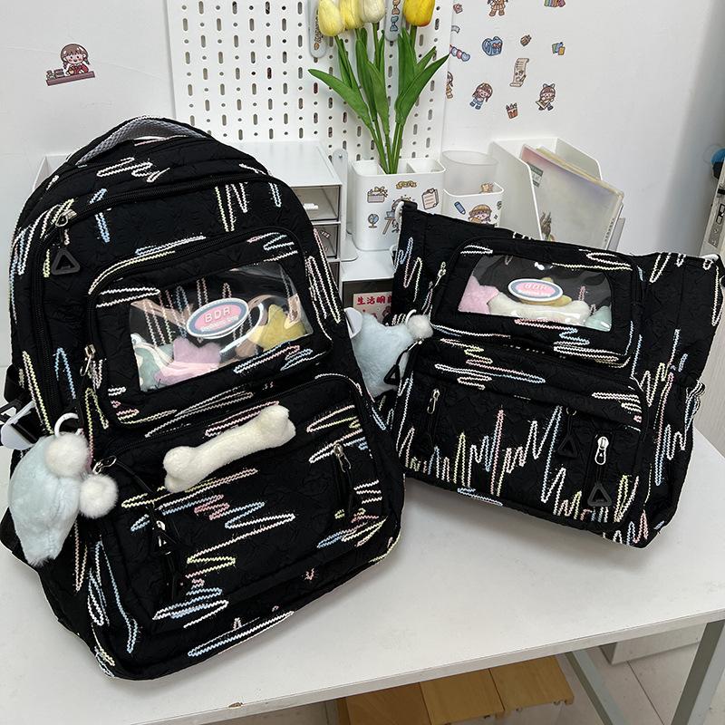 Children's Schoolbags  Elementary Schoolgirls  Girls' Pain Bags  Girls' Cute Multi Packs