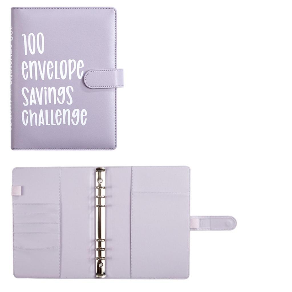 100 Umschläge Challenge Budgetplaner für Paare