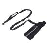 Dog Leash with   Pouch Waist Leash for Dog Walking Training Running Elastic Rope Waist Bag Reflective