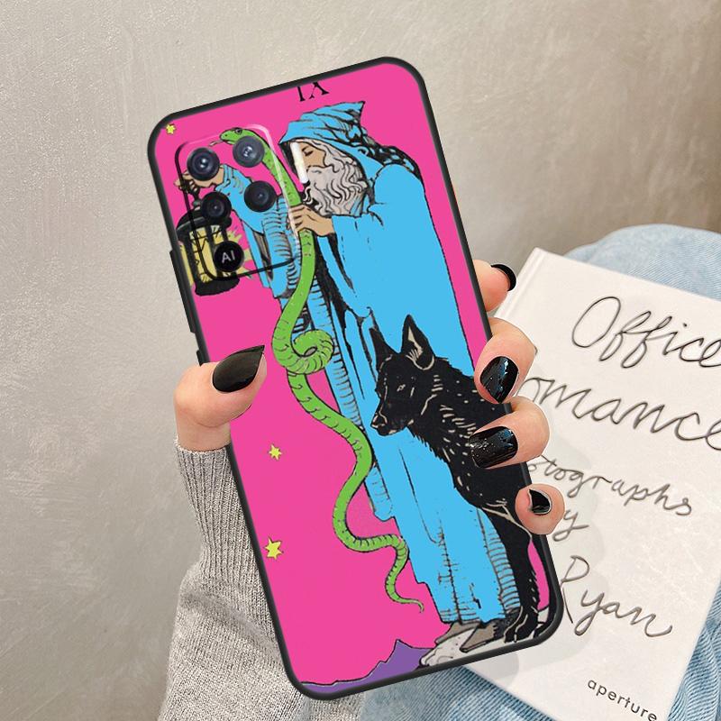 

Tarot Card The Hermit Case For Oppo A40 A60 A80 A78 A38 A18 A98 A58 A96 A76 A16 A94 A74 A54 A15 A17 A57 A77 A5 Pro OPPO A91