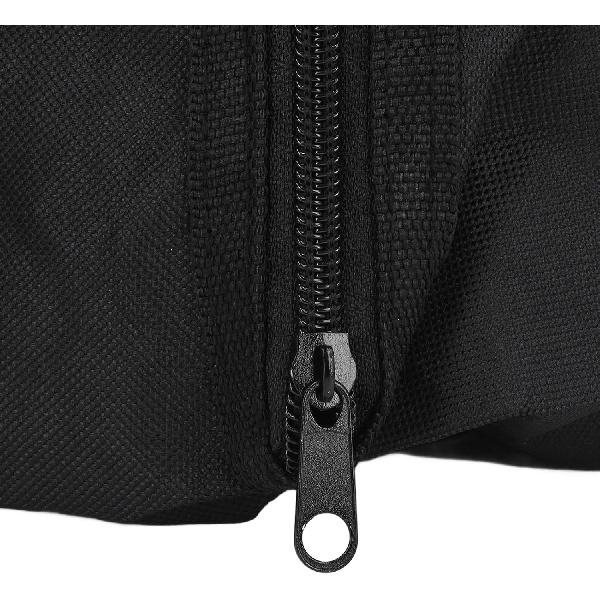 Cat Grooming Bag, Oxford Cloth Pet Bathing Restraint Bag with Front & Rear Zippers, Handles & Hanging Hook, 46x24cm Cat Restraint Bag for Bathing,