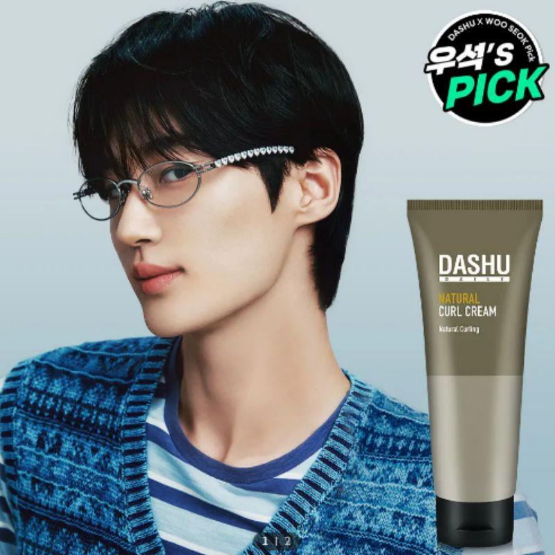 DASHU Daily Natural Curl Cream 150ml