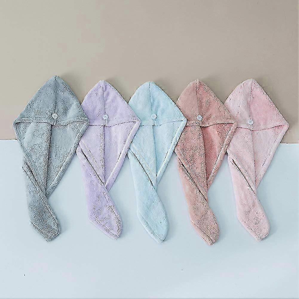 Luxury Microfiber Hair Turban for Women: Quick-Drying, Gentle, and Ideal for Everyday Use