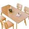 1.5mm Thick Transparent PVC Desk & Table Protector Mat