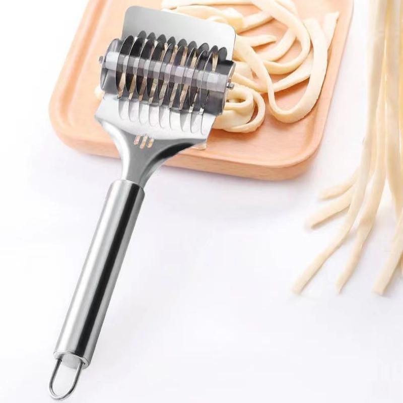 Roller knife household scallion cutter new roller knife noodle cutter commercial noodle cutting artifact