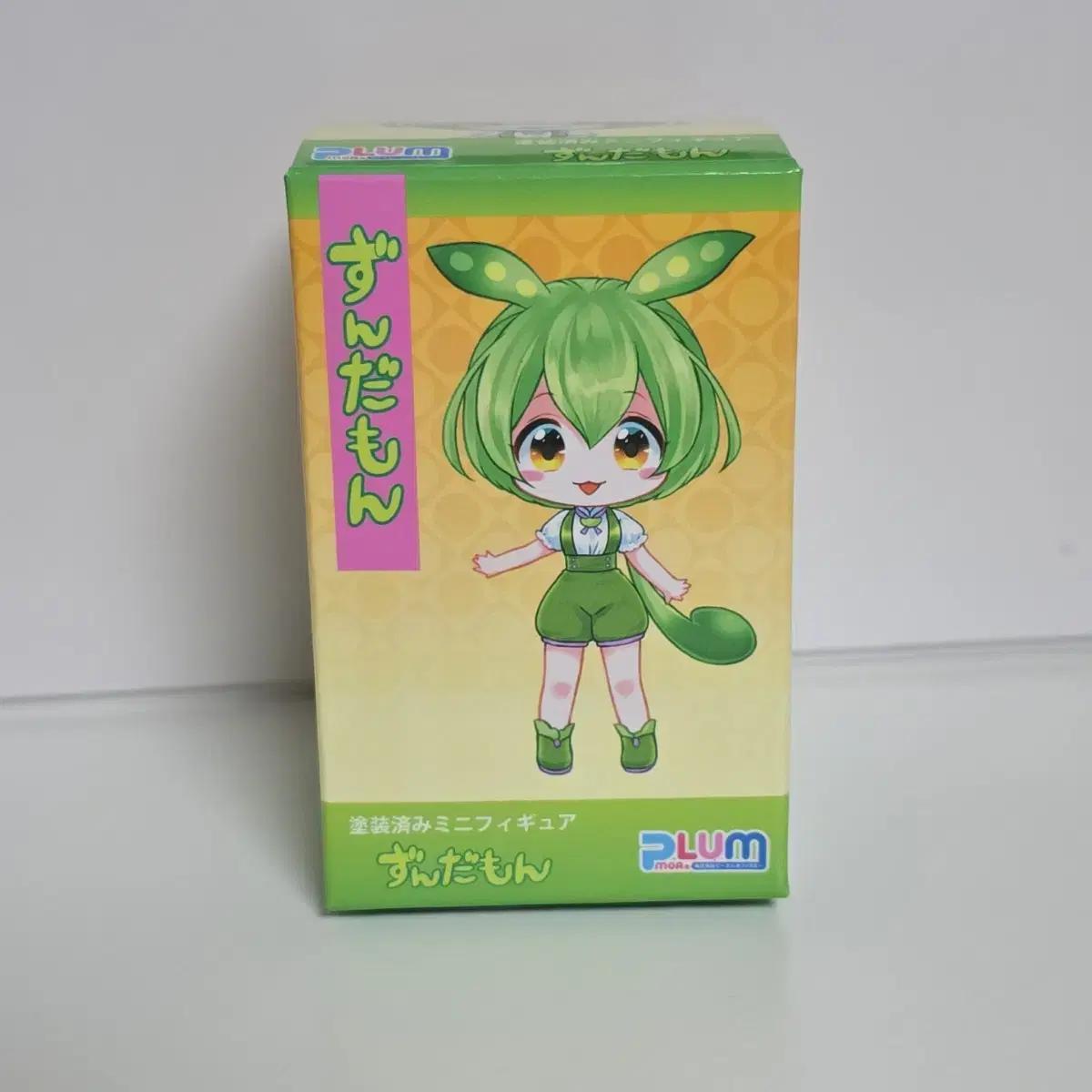 

Zundamon Plum Mini Figure Unsealed