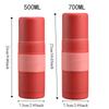 700/500ml Yerba Mate Thermos Cup with Filter Straw Insulated Bottle Durable Vacuum Flask  Office