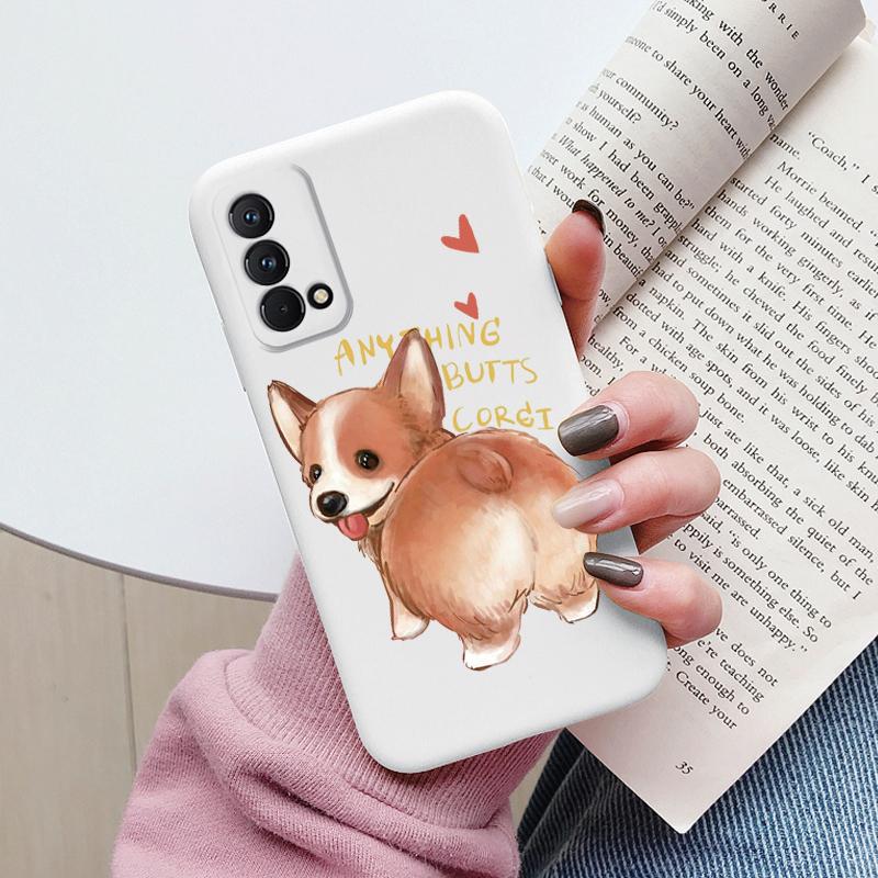 Für Realme GT Master Edition Hülle Q3 Pro Carnival Abdeckung Niedliche Cartoons Weiche Silikon Handyhülle Für OPPO Realme Q3 Pro Carnival