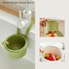 1PC Filter basket Creative Sink Hanging Plastic Strainer Openable Bottom Cover Detachable Kitchen Garbage Filter Quickly Drain