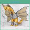Figurină Jucărie Cadou Colecționabilă Uimitoare Godzilla Monstru Mecha King Ghidorah Dragon cu 3 Capete de 8"