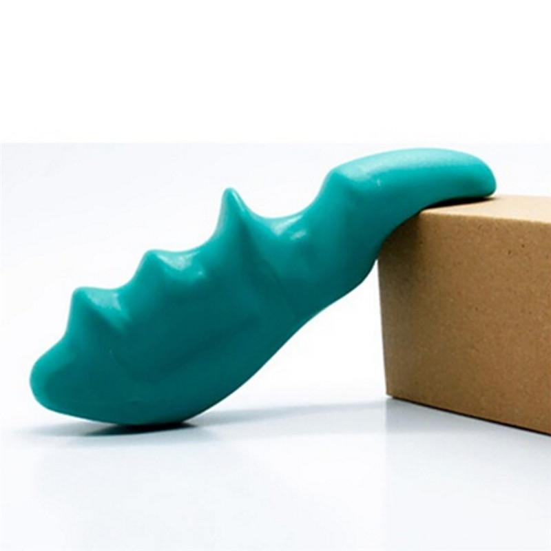 

Мини-массажер для большого пальца с зеленым пальцем для массажа тела, точечный массаж, инструмент для ухода за здоровьем зелёный