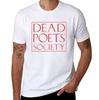 Unisexs Pure Cotton TShirt Dead Poets Society Vintage Print Casual Short Sleeve Tee for Daily Wear