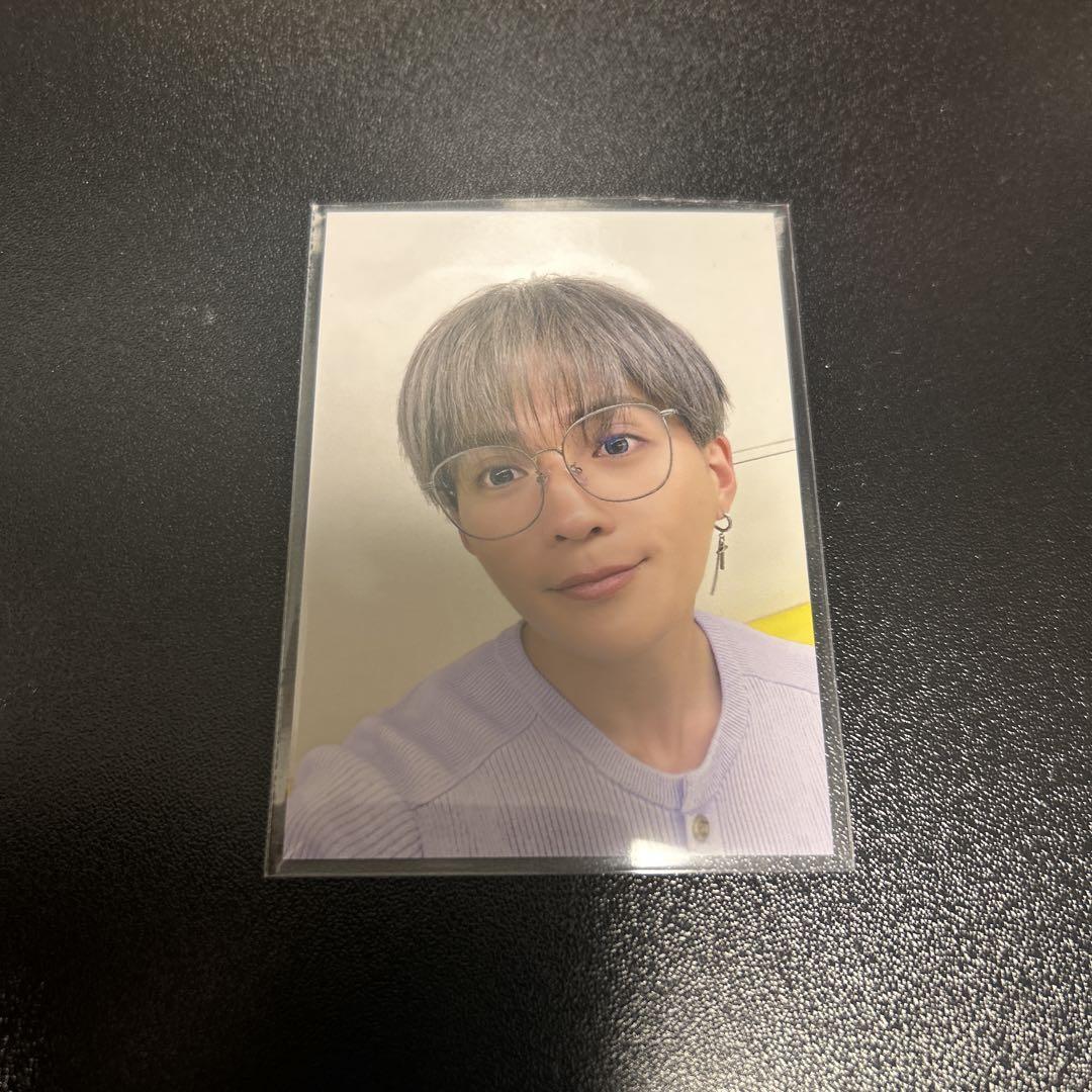 

[USED] FANTASTICS Cosmic Resonance Yusei Yagi trading card