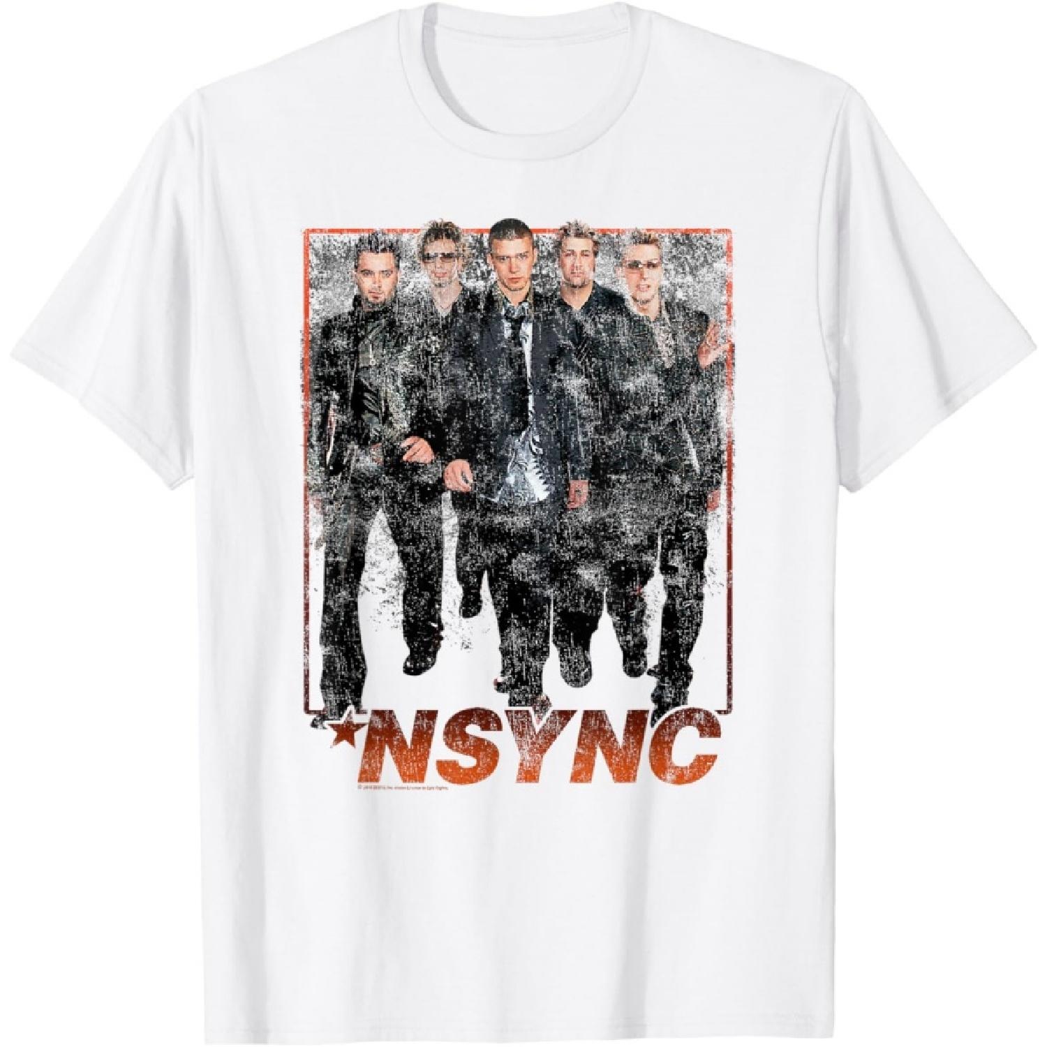 Официальная футболка NSYNC Tell Me S