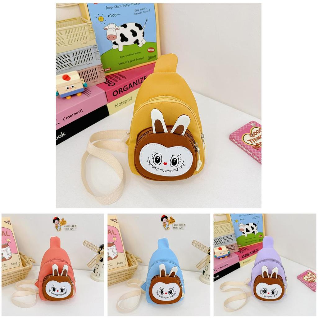 Unisex Kinder Umhängetasche Ergonomisches Design Wasserabweisende Nylontasche für Schulutensilien