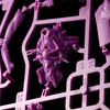 Kaiyodo ARTPLA SCULPTURE WORKS Evangelion Unit-01/Unit-02/Unit-00 Kai Interception Third New Tokyo City Non-scale Unpainted Plastic Model Kit AP052