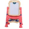 Kid"s Drawing Board Toys Height Adjustable Double Sides Magnetic Board for ToddlersPink