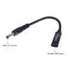 10-Piece Laptop Power Adapter Set with PD65W Charging Cable