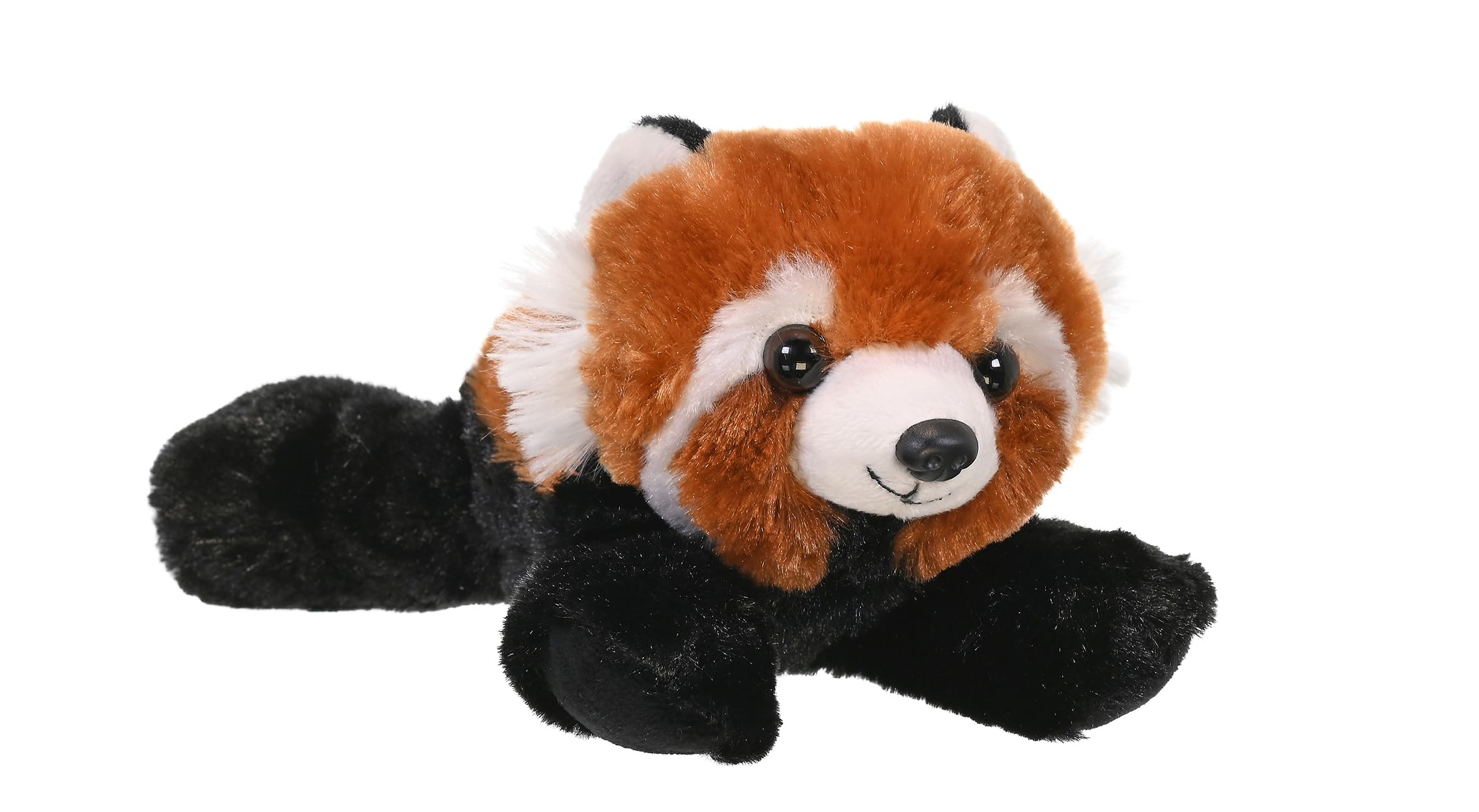 

Wild Republic Plush Red Fluffy Animal Body Pillow Cushion Panda, (Small)