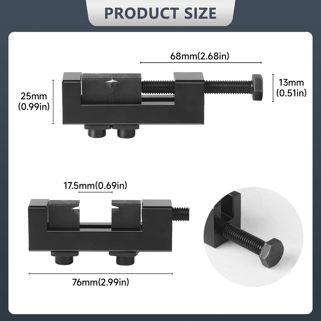 Drive Shaft Clamping Tool 09521-24010 For Toyota Lexus CV Boot Clamp Removal Strong Locking Tool Dust Cover Ball Cage