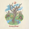 GILDAN 90s Curious George Short sleeve T-shirt L Ivory system Old Men's Used