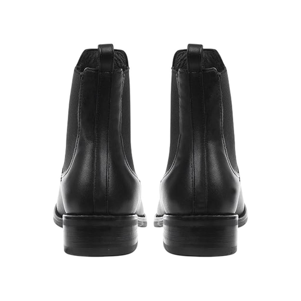 Where's That From Womens/Ladies Leather Side Zip Chelsea Boots