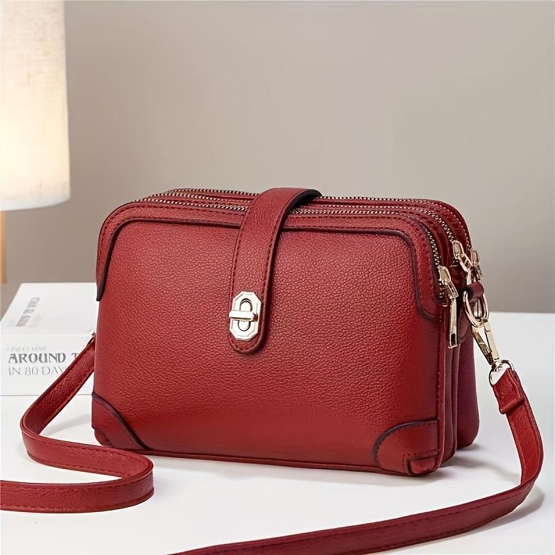 Small Crossbody Bags for Women Fashion Cell Phone Purse Ladies Multiple Pockets Shoulder Handbags