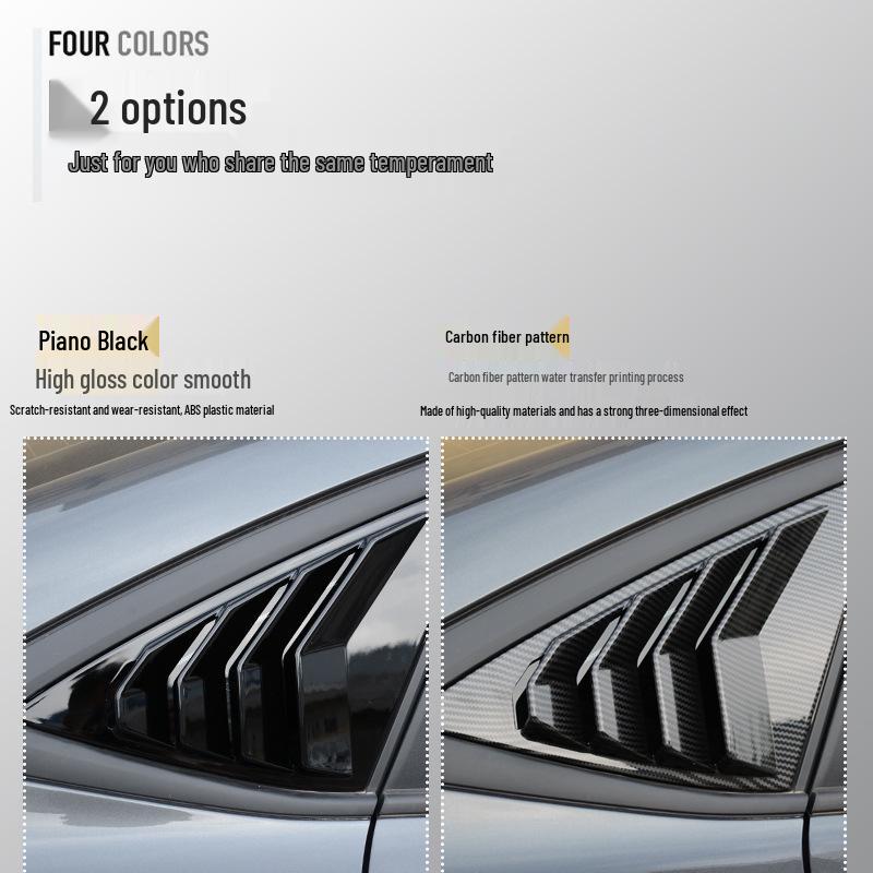 Changan Qiyuan A05 Rear Window Louver Trim Decor
