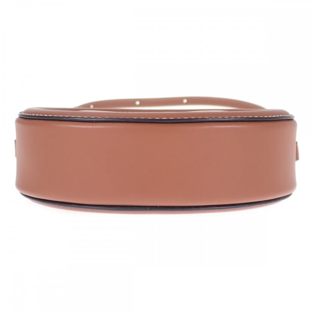 CELINE  10I703DPQ.04LU Shoulder Bag Tan Calfskin Women