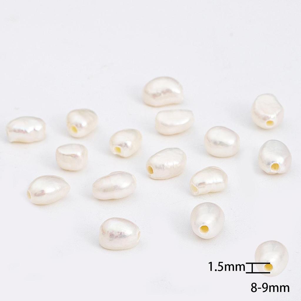 Natural Freshwater Pearls Beads For DIY Necklace Bracelet Earrings Jewelry Making