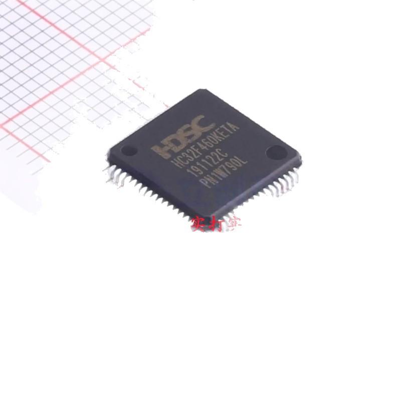 Brand New HC32F460KETA Microcontroller - LQFP64 Package