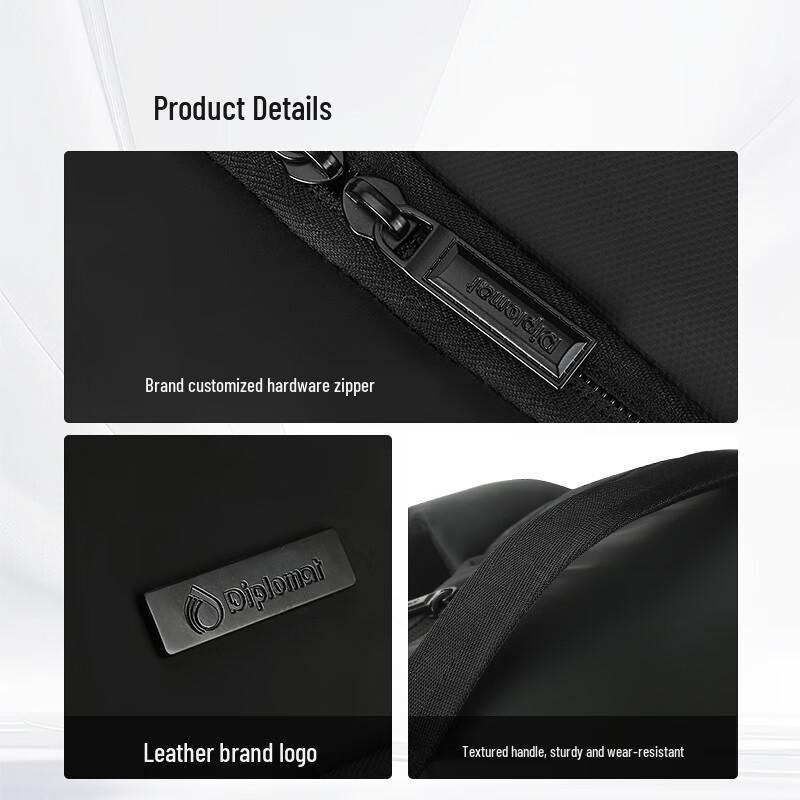 Diplomat Business Travel Laptop Backpack