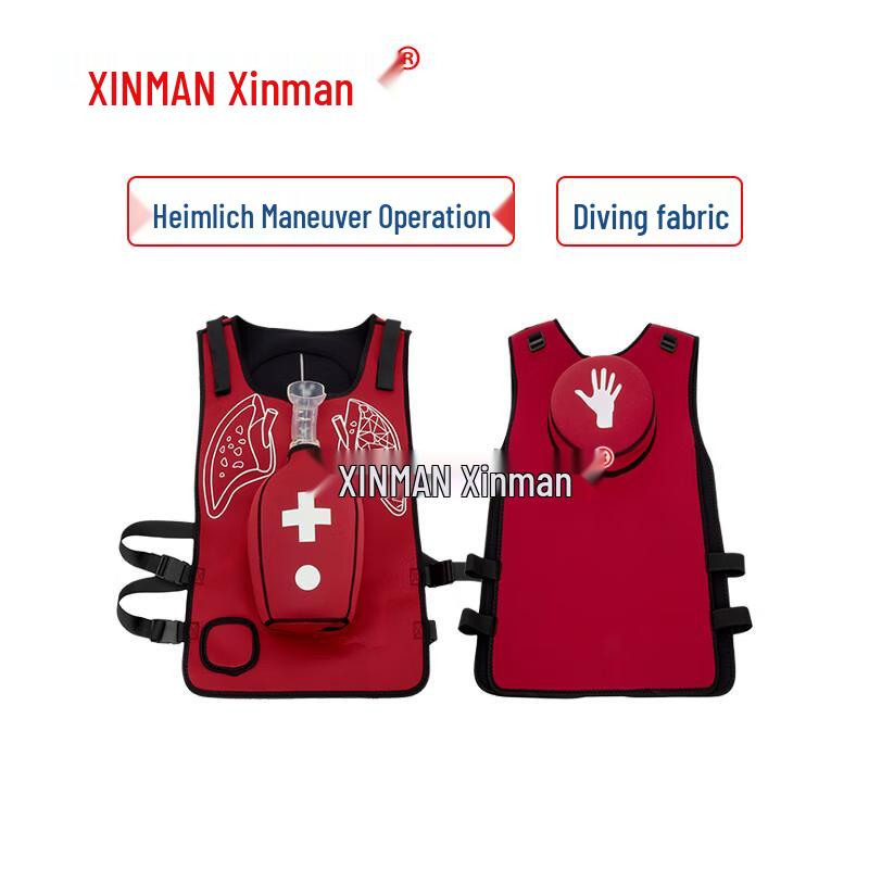 XINMAN Adult Heimlich Maneuver Training Vest