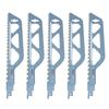 12inch Reciprocating Saw Blades 20TPI Concrete Saw Blades Hard Alloy Teeth with Robust Steel Backing for Red Brick